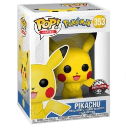 Funko Pop! Games - Pokémon - Pikachu*FUNKO UK LIMITED Clearance