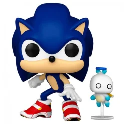 Funko Pop! Games - Sonic the Hedgehog - Sonic with Chao*FUNKO UK LIMITED