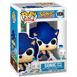 Funko Pop! Games - Sonic the Hedgehog - Sonic with Chao*FUNKO UK LIMITED