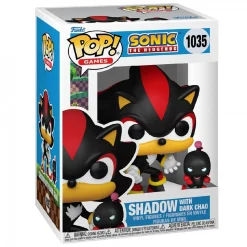 Funko Pop! Games - Sonic the Hedgehog - Shadow con Dark Chao*FUNKO UK LIMITED Clearance