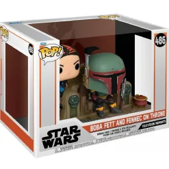 Discount Funko Pop! Moment - Star Wars - Boba Fett y Fennec en el trono Friki Zone