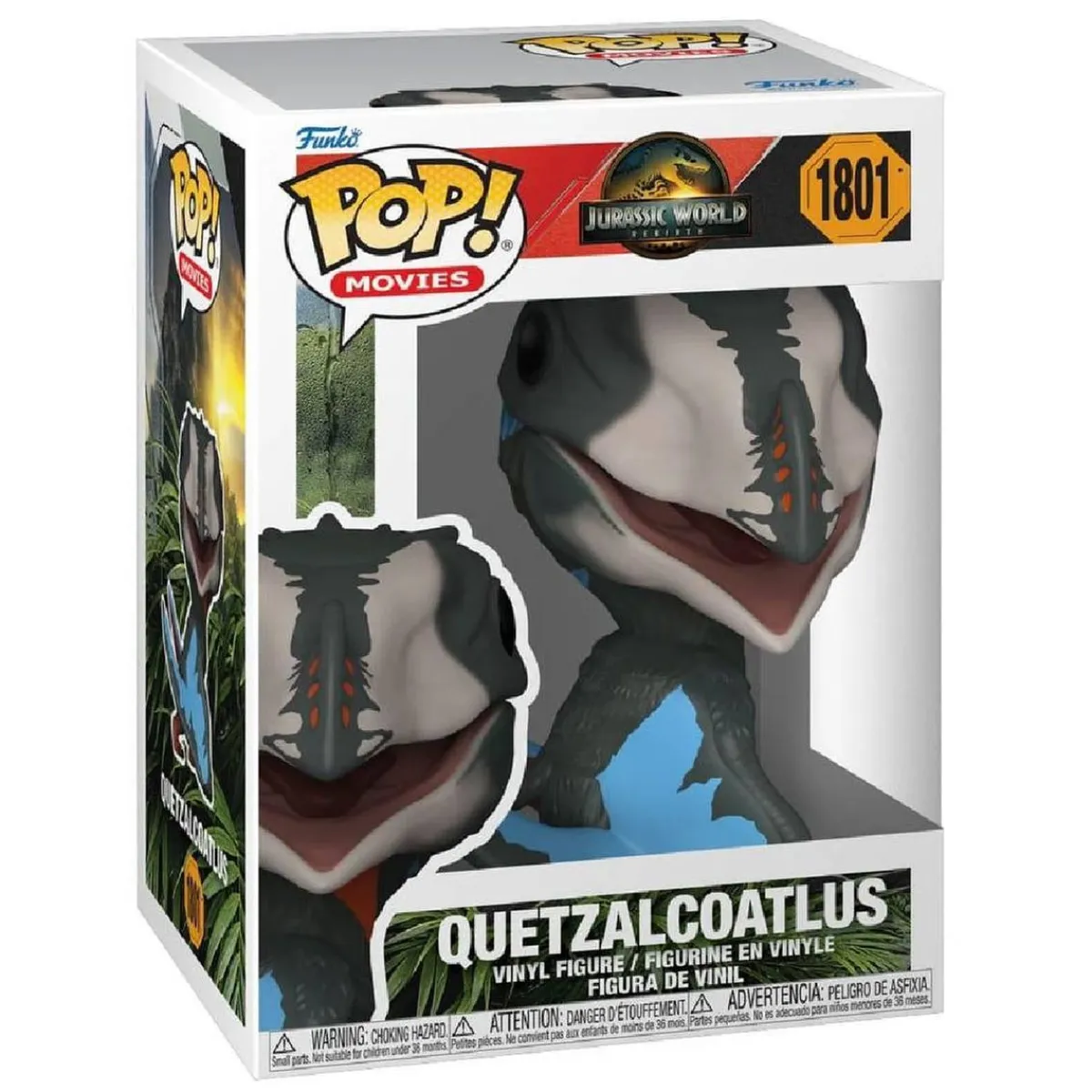 Clearance Funko Pop! Movies - Jurassic World: El Renacer - Quetzalcoatlus Friki Zone