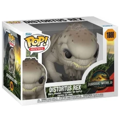 Discount Funko Pop! Movies - Jurassic World: El Renacer - Distortus Rex Friki Zone