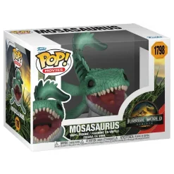 New Funko Pop! Movies - Jurassic World: El renacer - Mosasaurus Friki Zone