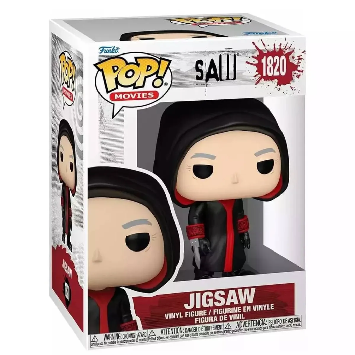 Online Funko Pop! Movies - Saw - Jigsaw con versión Chase Friki Zone