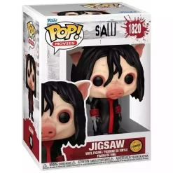 Online Funko Pop! Movies - Saw - Jigsaw con versión Chase Friki Zone