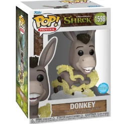 Funko POP! Movies - Shreck - Asno glitter*FUNKO UK LIMITED Clearance