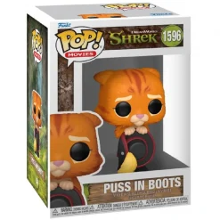 Funko Pop! Movies - Shrek - Gato con botas*FUNKO UK LIMITED Outlet