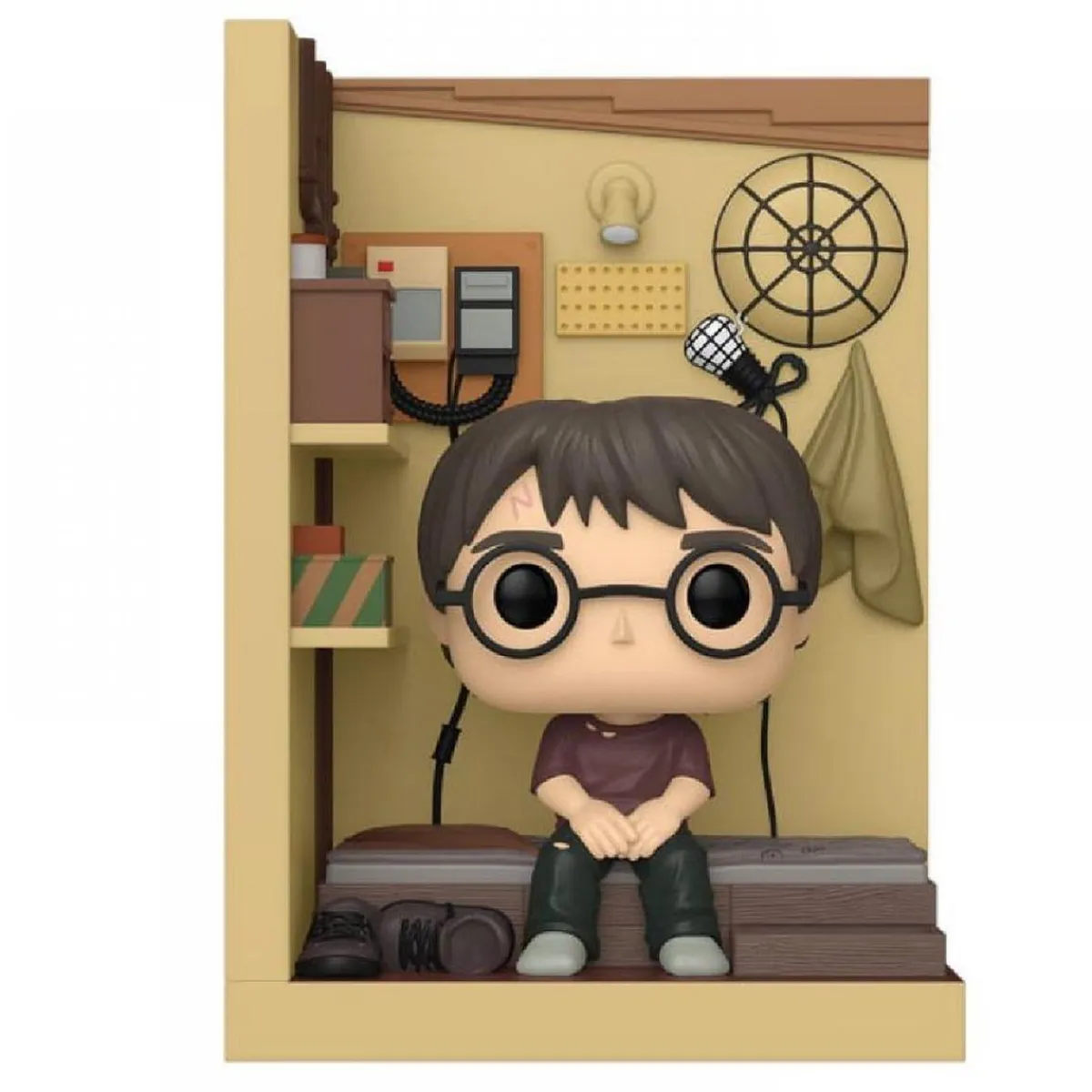 Funko Pop! Nooks - Harry Potter in Cupboard*FUNKO UK LIMITED Outlet