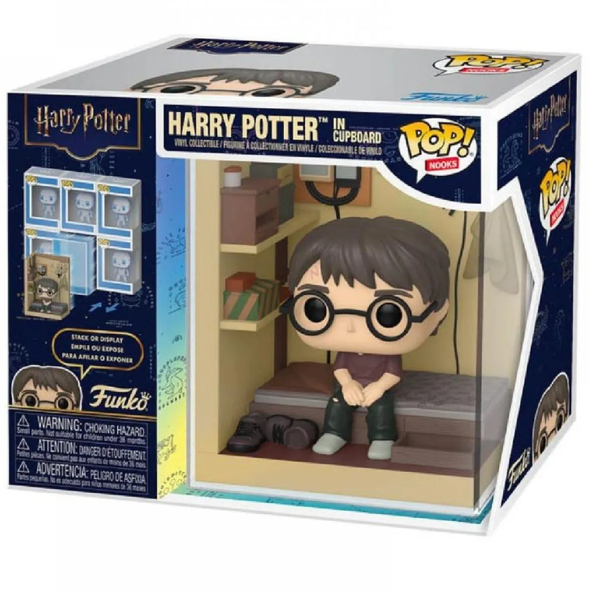 Funko Pop! Nooks - Harry Potter in Cupboard*FUNKO UK LIMITED Outlet