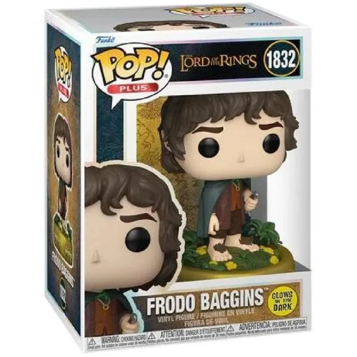 Discount Funko Pop! Plus - Lord of The Rings - Frodo Baggins Friki Zone