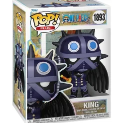 Funko Pop! Plus - One Piece - King*FUNKO UK LIMITED New