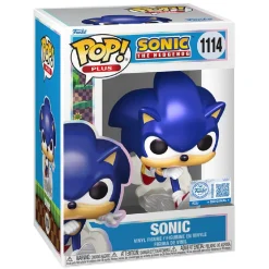 Funko Pop! Plus - Sonic the Hedgehog - Sonic (Perlado)*FUNKO UK LIMITED Hot