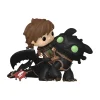 Funko Pop! Rides - How to Train your Dragon - Hiccup with Toothless*FUNKO UK LIMITED New