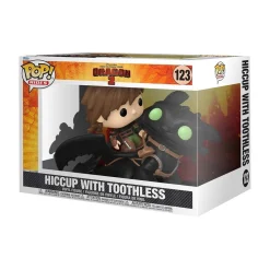 Funko Pop! Rides - How to Train your Dragon - Hiccup with Toothless*FUNKO UK LIMITED New