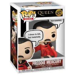 Outlet Funko Pop! Rocks - Queen - Freddie Mercury (I dress to kill) Friki Zone