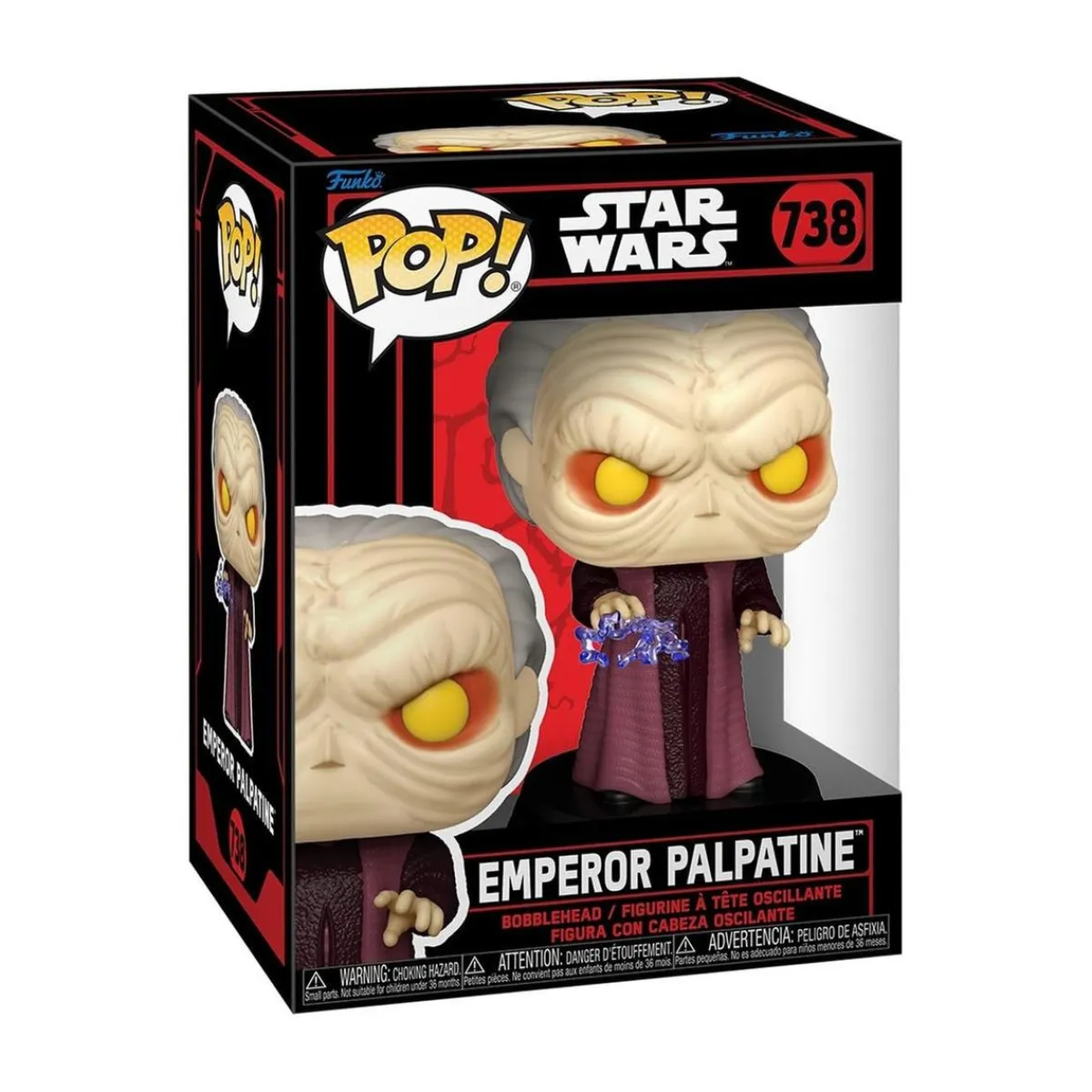 Discount Funko Pop!- Star Wars - Emperor Palpatine Friki Zone