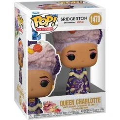 Funko Pop! Television - Los Bridgerton - Reina Charlotte*FUNKO UK LIMITED Best