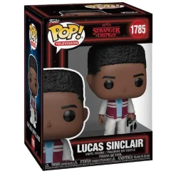 Funko Pop! Television - Stranger Things - Lucas Sinclair*FUNKO UK LIMITED New