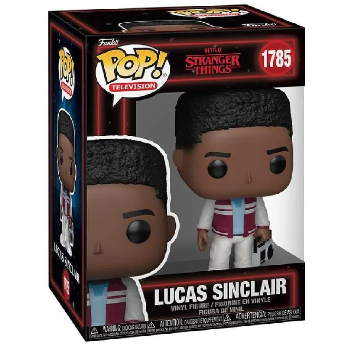 Funko Pop! Television - Stranger Things - Lucas Sinclair*FUNKO UK LIMITED New