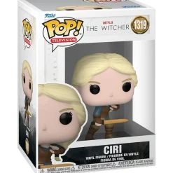 Funko Pop! Television - The Witcher - Ciri con espada*FUNKO UK LIMITED New