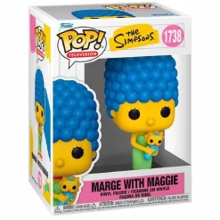 Clearance Funko Pop! Television - The Simpsons - Marge con Maggie Friki Zone