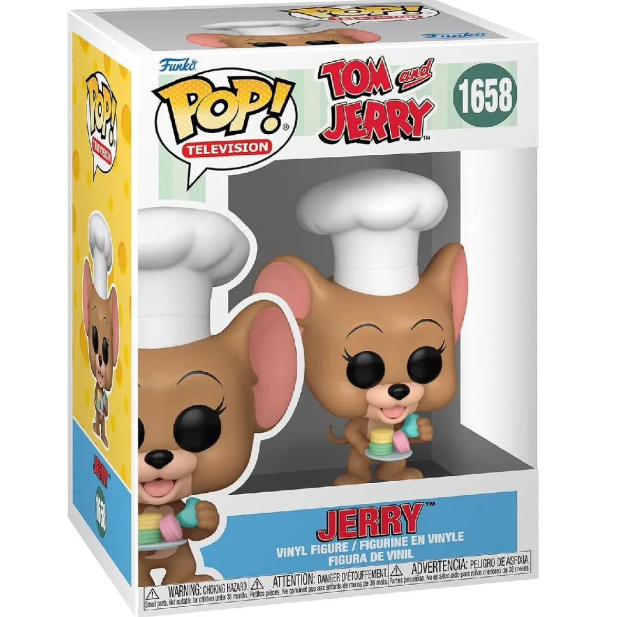 Funko Pop! Television - Tom y Jerry - Jerry*FUNKO UK LIMITED