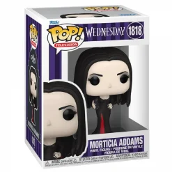 Funko Pop! Television - Wednesday - Morticia Addams*FUNKO UK LIMITED New