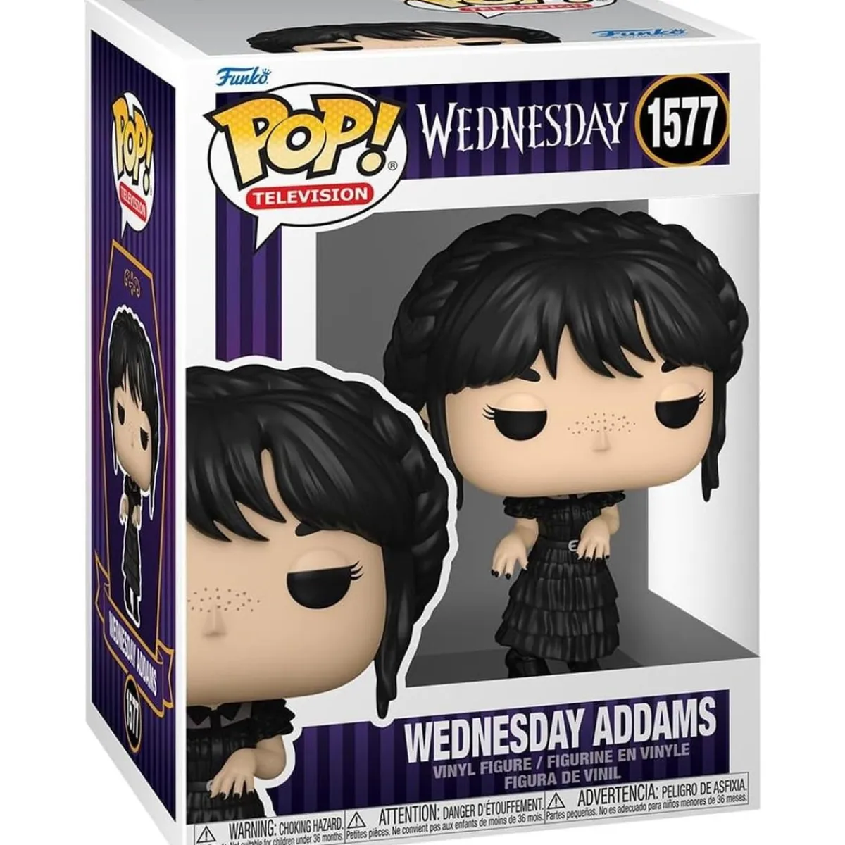 Clearance Funko Pop! Television - Wednesday Addams Friki Zone