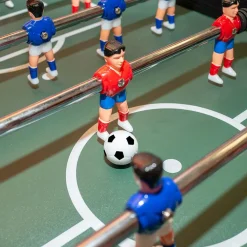 Clearance Futbolín Silver con jugadores de piernas abiertas Deportes|Futbolines