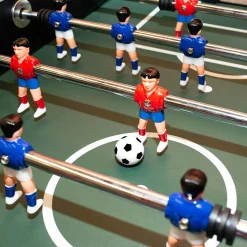 Clearance Futbolín Silver con jugadores de piernas abiertas Deportes|Futbolines