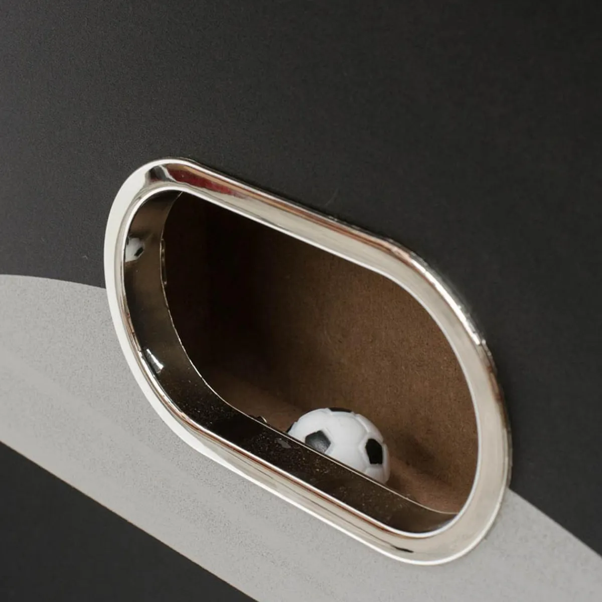 Clearance Futbolín Silver con jugadores de piernas abiertas Deportes|Futbolines