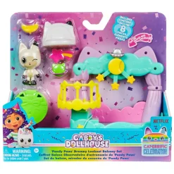 Gabby dollhouse casa muñecas balcón Pandy*SPIN MASTER Clearance