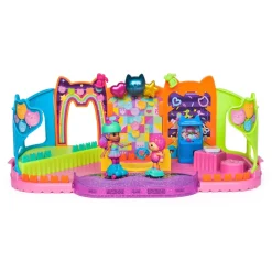 New Gabby playset fiesta cuarto de celebración Coleccionables Y Mini Mundos