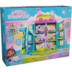 Gabby's Dollhouse - Casa festiva de Gabby*SPIN MASTER