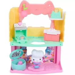 Gabby's Dollhouse - Cocina de pastelitos chispeantes de Cakey*SPIN MASTER Best