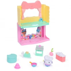 Gabby's Dollhouse - Cocina de pastelitos chispeantes de Cakey*SPIN MASTER Best