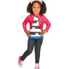 Gabby's Dollhouse - Conjunto camiseta efecto chaqueta y diadema 3-4 años*RUBIE'S Outlet