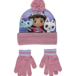 Discount Gabby's Dollhouse - Conjunto 2 Piezas gorro y guantes Estilo De Vida
