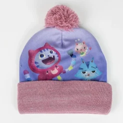 Discount Gabby's Dollhouse - Conjunto 2 Piezas gorro y guantes Estilo De Vida