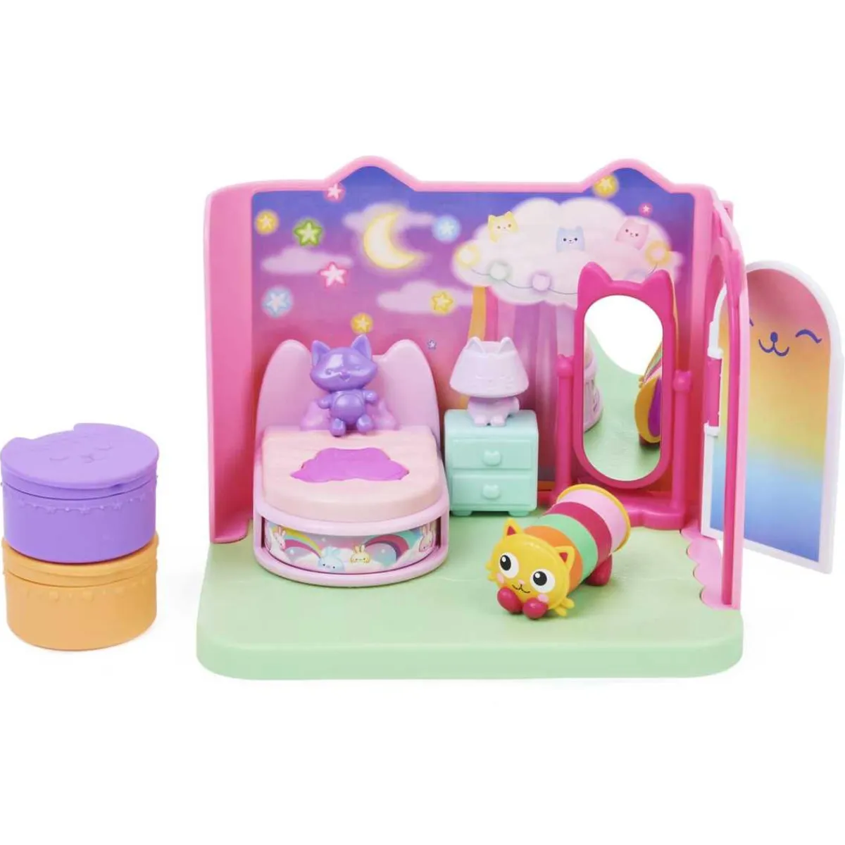 Best Gabby's Dollhouse - Dormitorio de Sueñigata ㅤ Coleccionables Y Mini Mundos