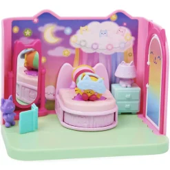 Best Gabby's Dollhouse - Dormitorio de Sueñigata ㅤ Coleccionables Y Mini Mundos