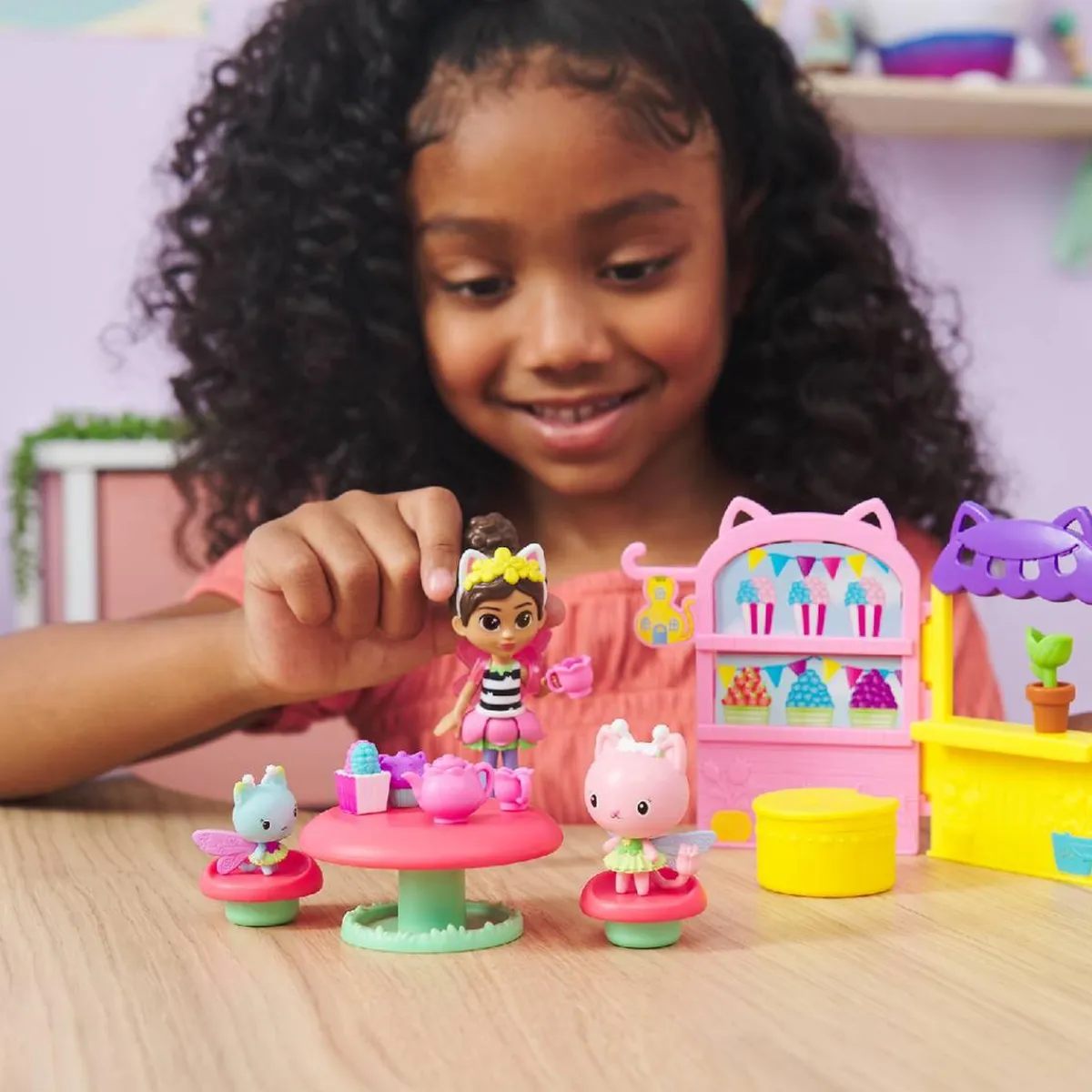 Gabby's Dollhouse - Jardín de Hadas*CONCENTRA Hot