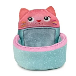 Gabby's Dollhouse - La casa de Gabby de peluche Coleccionables Y Mini Mundos