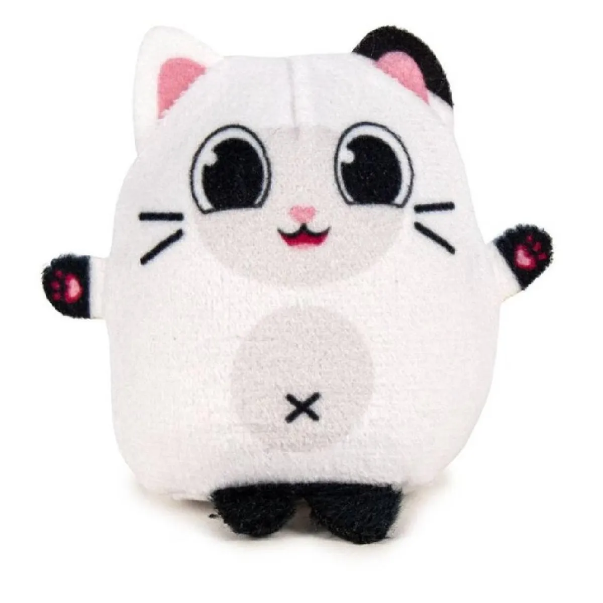 Gabby's Dollhouse - La casa de Gabby de peluche Coleccionables Y Mini Mundos