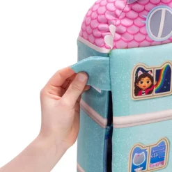 Gabby's Dollhouse - La casa de Gabby de peluche Coleccionables Y Mini Mundos