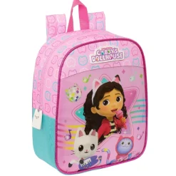 Gabby's Dollhouse - Mochila guardería adaptable a carro - Colección Party*SAFTA Online