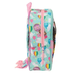 Gabby's Dollhouse - Mochila Guardería 3D con bolsillo red*SAFTA