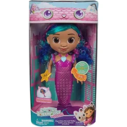 Best Gabby’s Dollhouse - Muñeca Gabby sirena canta y brilla Coleccionables Y Mini Mundos