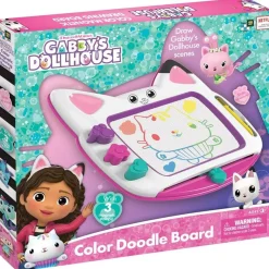Gabby's Dollhouse - Pizarra magnética de colores*CEFA